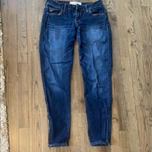 Hollister Jeans 5R 27X29 Slim Straight